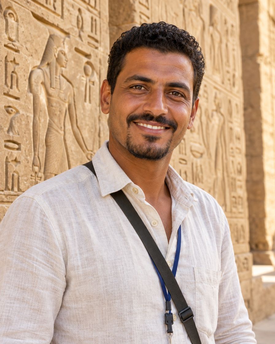 Portrait of Karim Selim
